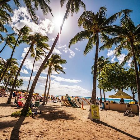 Studio At Ala Moana With Ocean Views Daire Honolulu Dış mekan fotoğraf