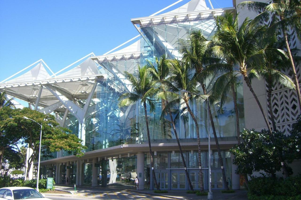 Studio At Ala Moana With Ocean Views Daire Honolulu Dış mekan fotoğraf