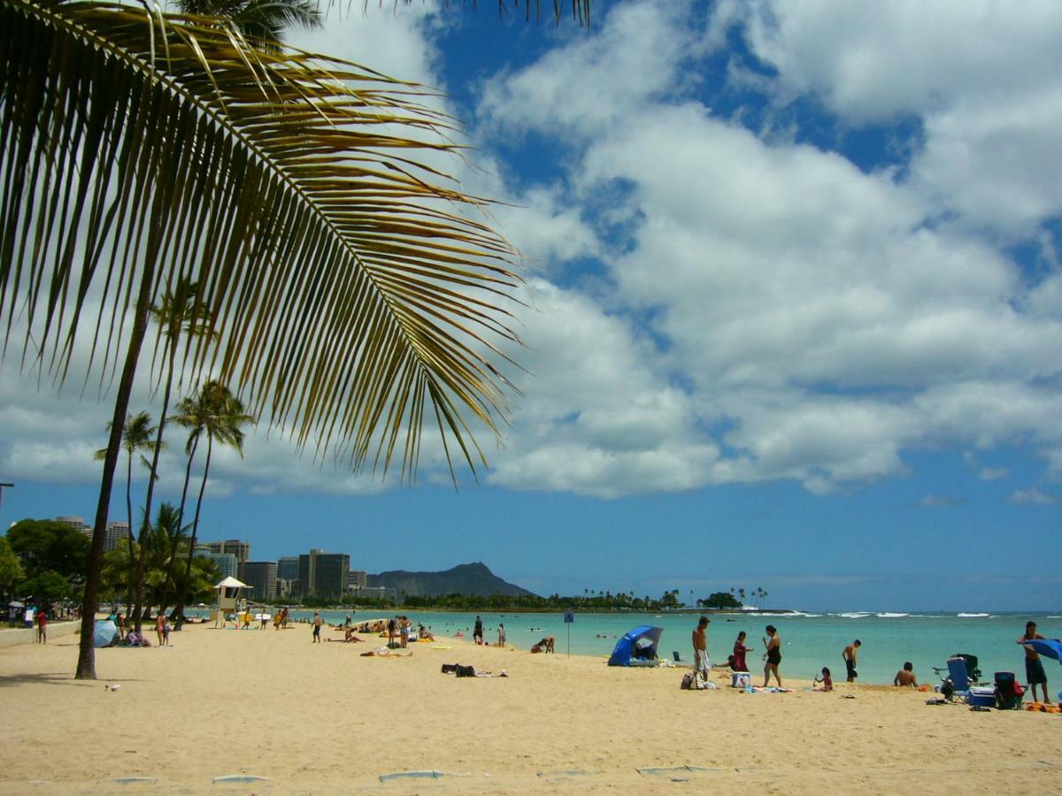 Studio At Ala Moana With Ocean Views Daire Honolulu Dış mekan fotoğraf