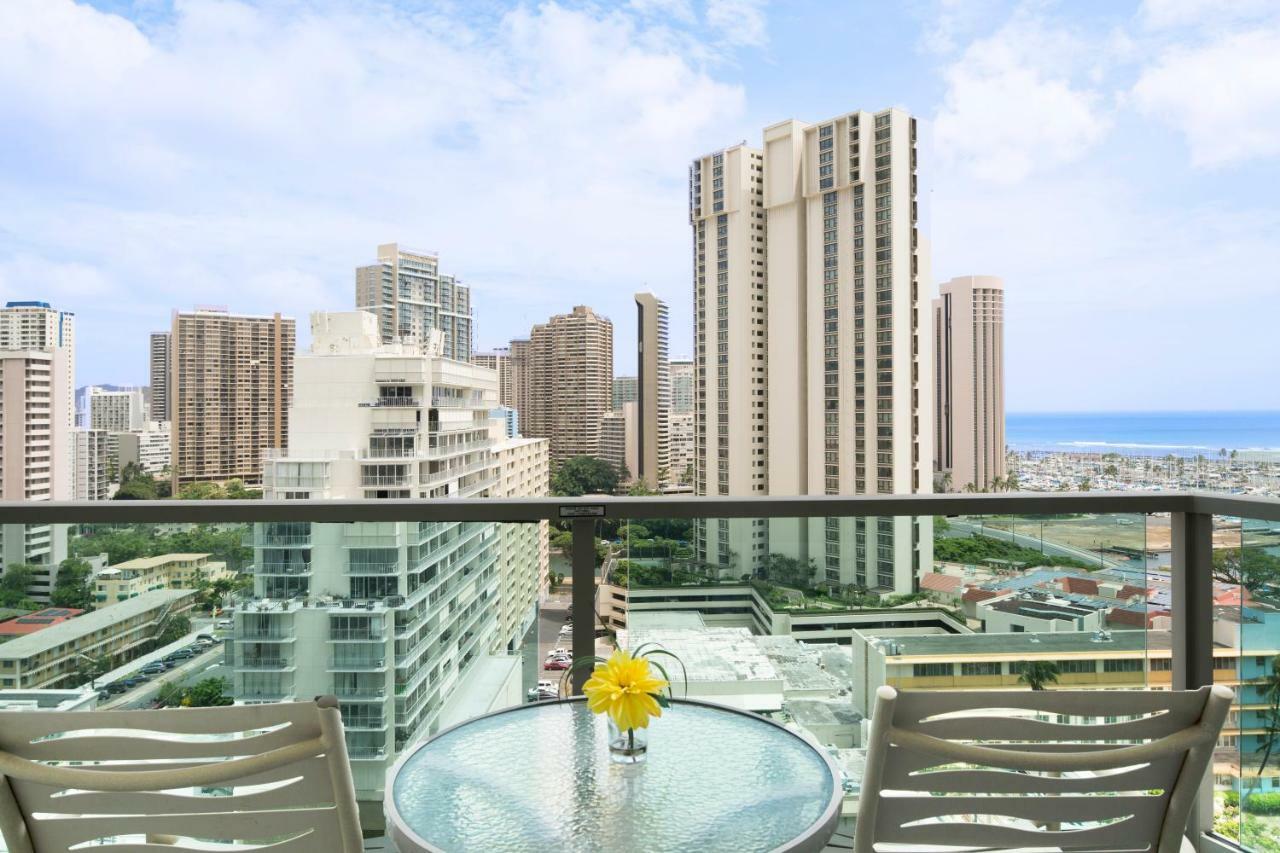 Studio At Ala Moana With Ocean Views Daire Honolulu Dış mekan fotoğraf