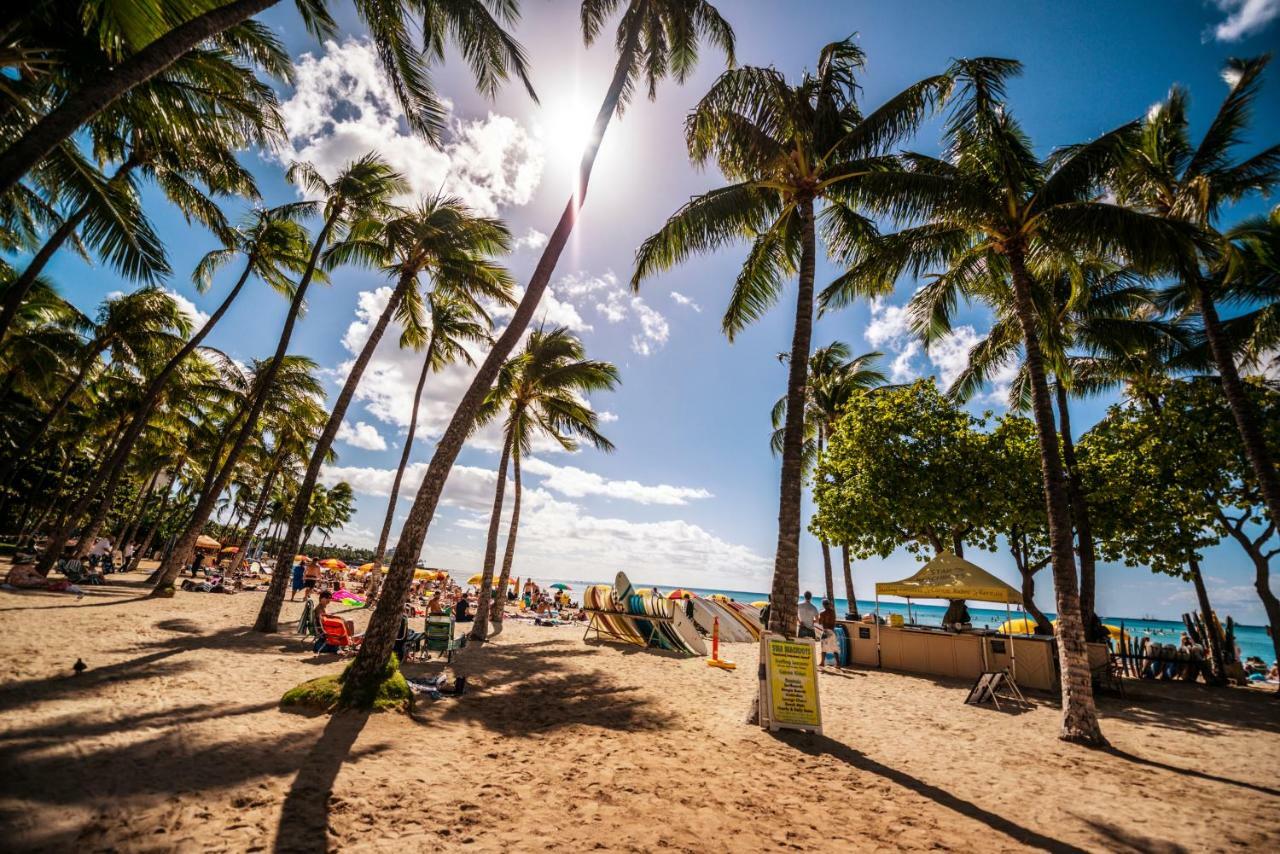 Studio At Ala Moana With Ocean Views Daire Honolulu Dış mekan fotoğraf