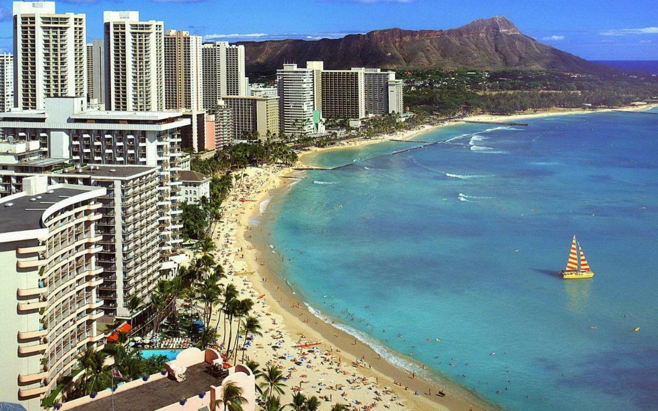 Studio At Ala Moana With Ocean Views Daire Honolulu Dış mekan fotoğraf