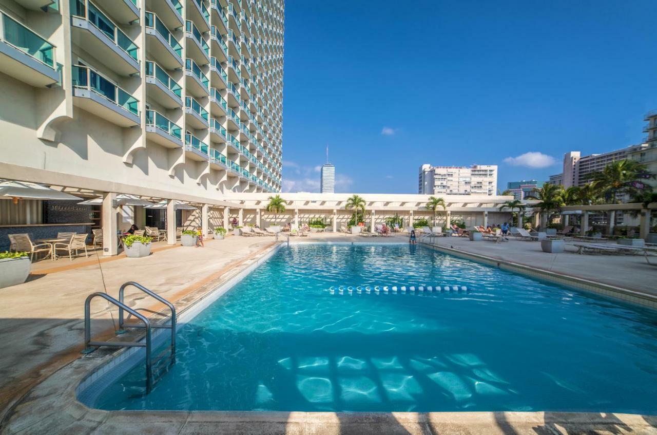 Studio At Ala Moana With Ocean Views Daire Honolulu Dış mekan fotoğraf