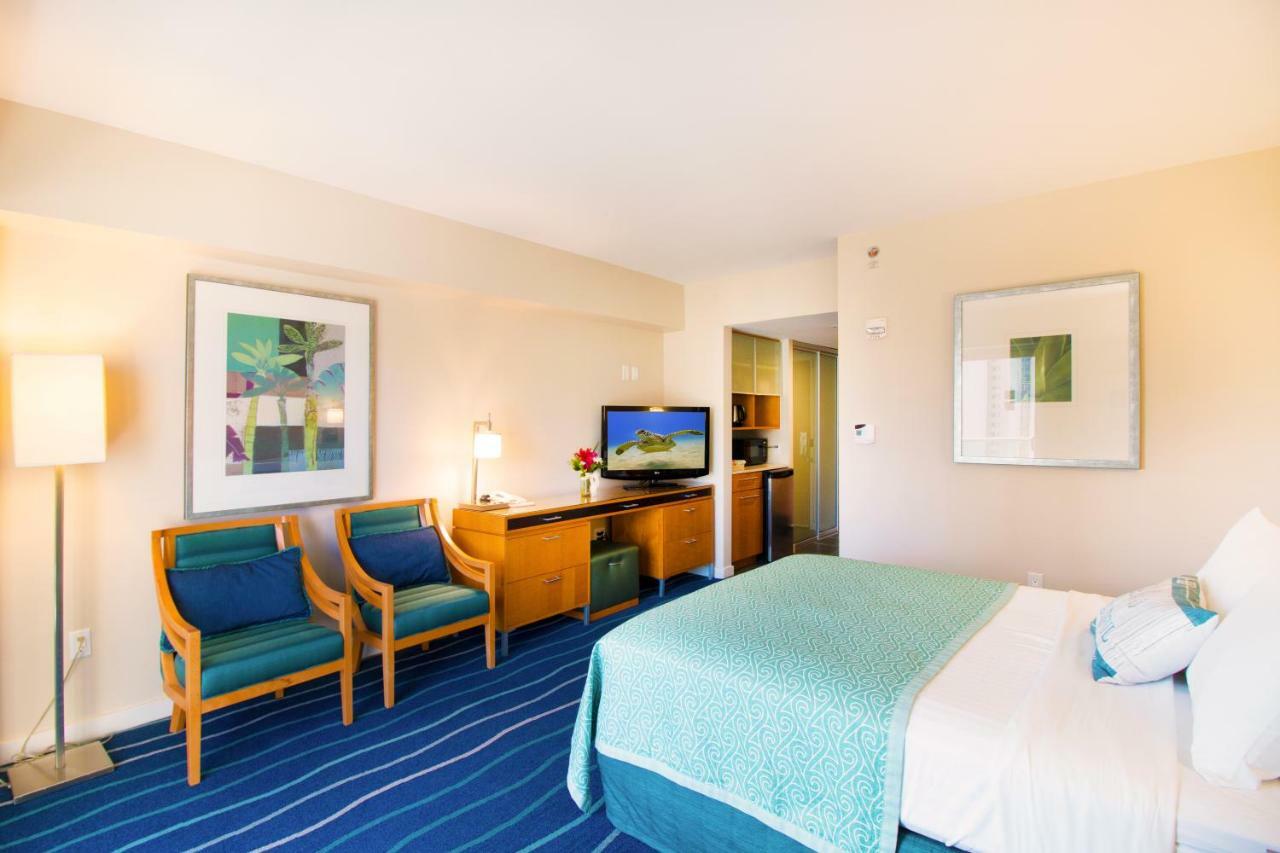 Studio At Ala Moana With Ocean Views Daire Honolulu Dış mekan fotoğraf
